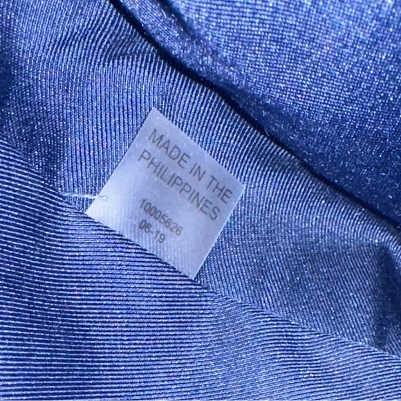 EUC TORY BURCH RARE MASON TRIPLE-COMPARTMENT SATCHEL with COA - Picture 14 of 15